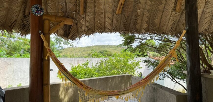 Vende-se Linda Casa – Estância Paraíso – Alto Paraíso de Goiás