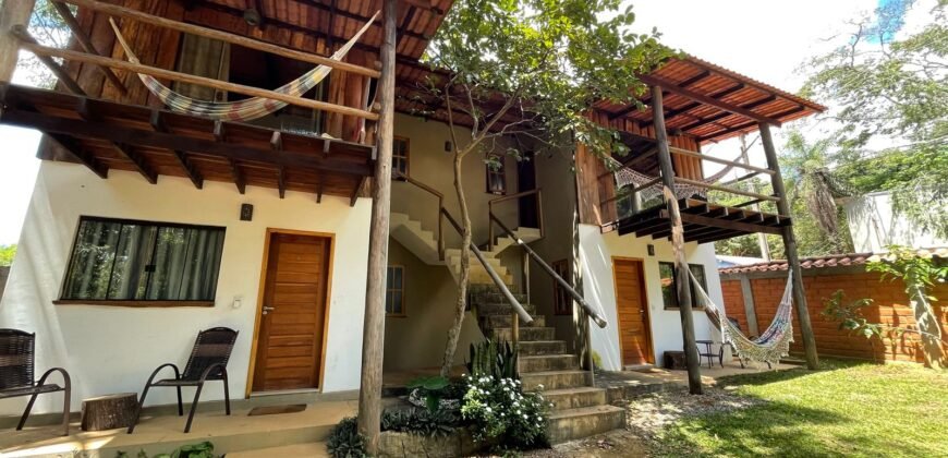 🏡 Propriedade para obter Renda e Moradia em Alto Paraíso – Centro – Chapada dos Veadeiros!