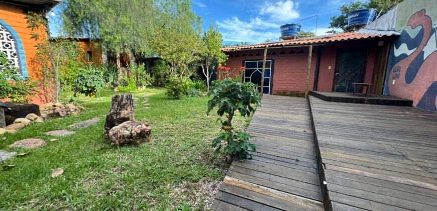 🌿 Pousada Sustentável em São Jorge II – Alto Paraíso – Chapada dos Veadeiros