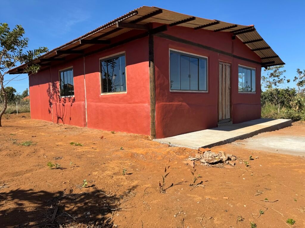 Casa em Ecovila IBC – 4km de Alto Paraíso de Goiás