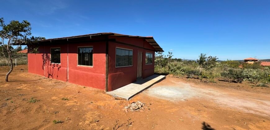 Casa em Ecovila IBC – 4km de Alto Paraíso de Goiás