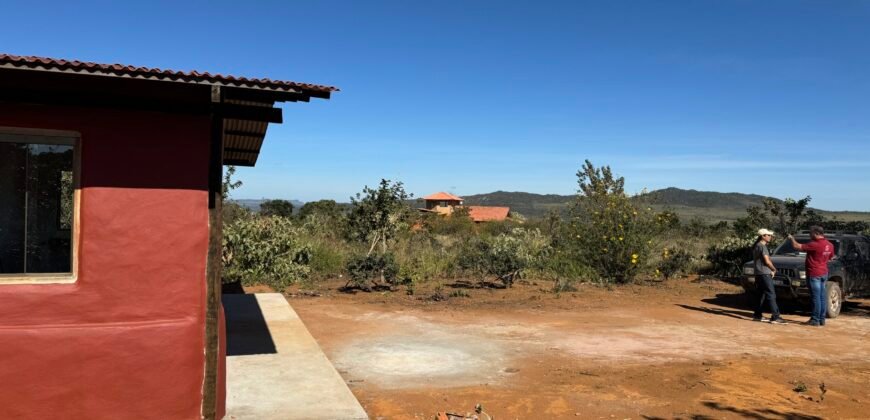Casa em Ecovila IBC – 4km de Alto Paraíso de Goiás
