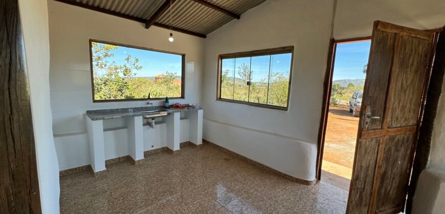 Casa em Ecovila IBC – 4km de Alto Paraíso de Goiás