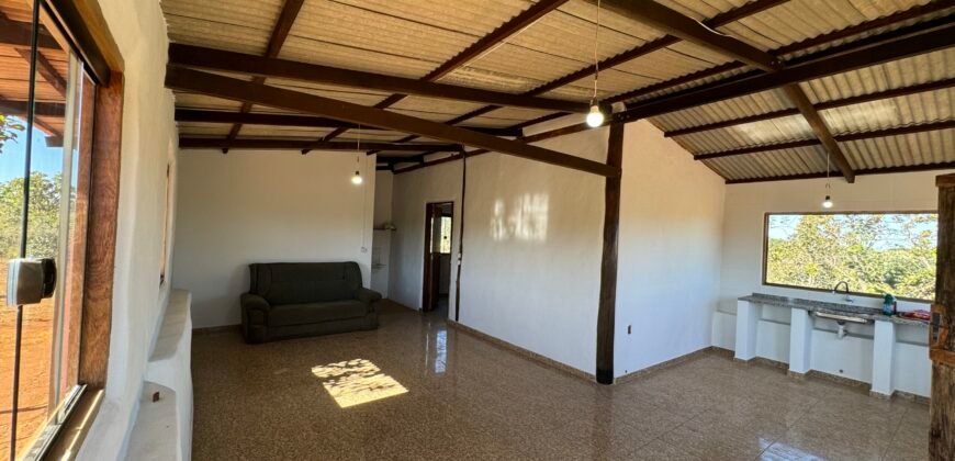 Casa em Ecovila IBC – 4km de Alto Paraíso de Goiás