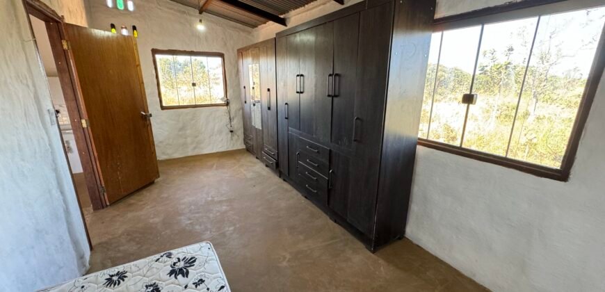 Casa em Ecovila IBC – 4km de Alto Paraíso de Goiás