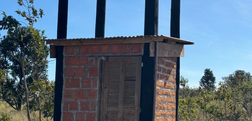 Casa em Ecovila IBC – 4km de Alto Paraíso de Goiás