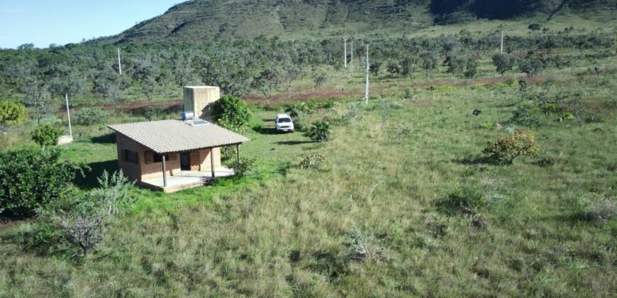 Chácara 8ha – Benfetirória na região do Vale Verde – Alto Paraíso – Chapada dos Veadeiros