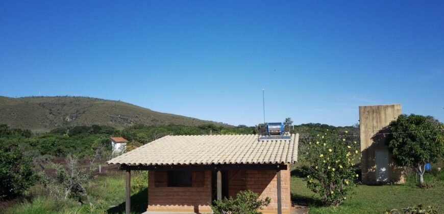 Chácara 8ha – Benfetirória na região do Vale Verde – Alto Paraíso – Chapada dos Veadeiros