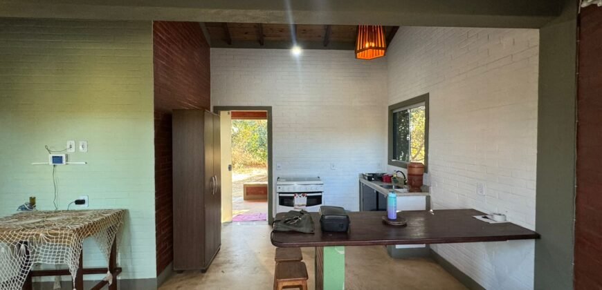 Chácara 16.000m2 + Chalé – 5km de Alto Paraíso de Goiás –  Chapada dos Veadeiros