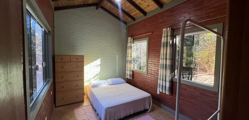 Chácara 16.000m2 + Chalé – 5km de Alto Paraíso de Goiás –  Chapada dos Veadeiros