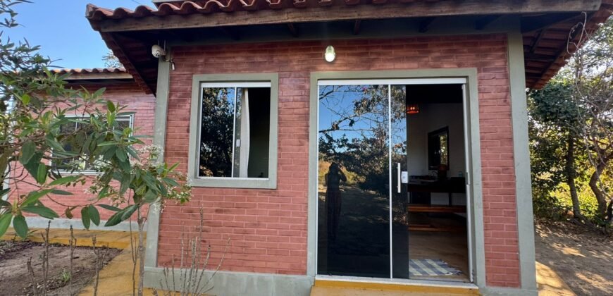Chácara 16.000m2 + Chalé – 5km de Alto Paraíso de Goiás –  Chapada dos Veadeiros