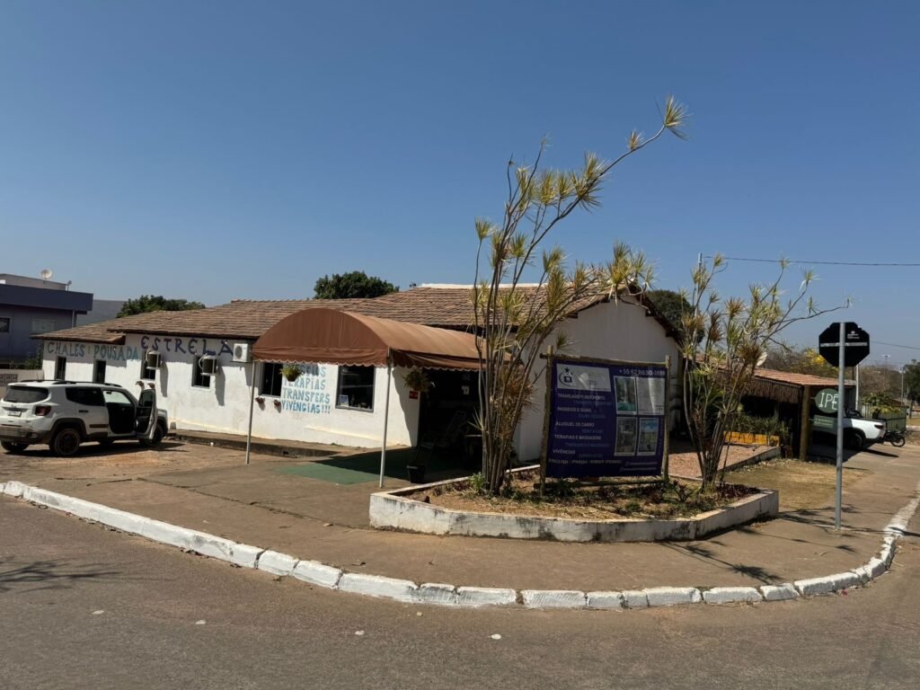 Imóvel Comercial – Avenida Principal Turística de Alto Paraíso – Chapada dos Veadeiros