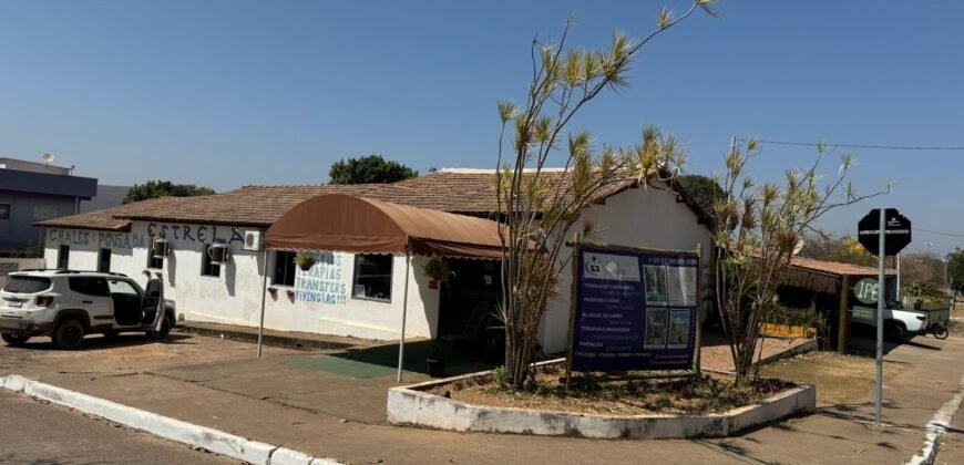 Imóvel Comercial – Avenida Principal Turística de Alto Paraíso – Chapada dos Veadeiros