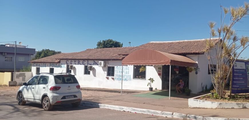 Imóvel Comercial – Avenida Principal Turística de Alto Paraíso – Chapada dos Veadeiros