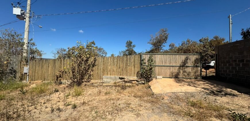 Lote 528m2 – Murado – Água e Luz, Eldorado 1 – Alto Paraíso de Goiás