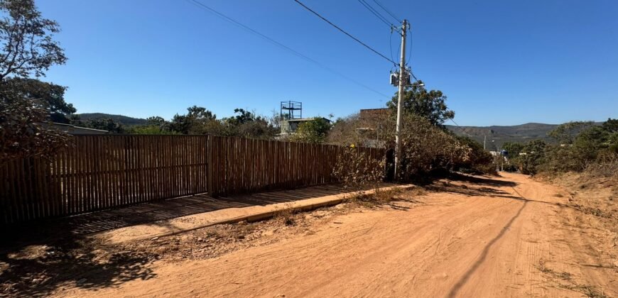 Lote 528m2 – Murado – Água e Luz, Eldorado 1 – Alto Paraíso de Goiás