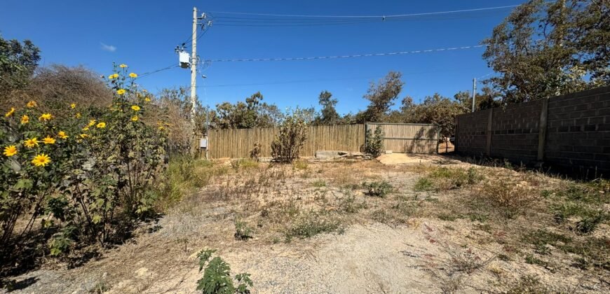 Lote 528m2 – Murado – Água e Luz, Eldorado 1 – Alto Paraíso de Goiás