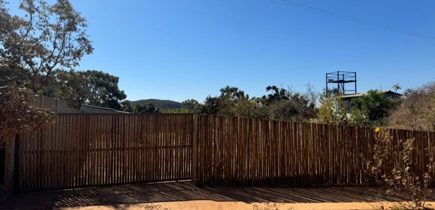 Lote 528m2 – Murado – Água e Luz, Eldorado 1 – Alto Paraíso de Goiás