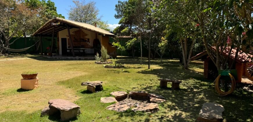 Casa + Chalé – 1.308m2 – Estância Paraíso – Alto Paraíso de Goiás