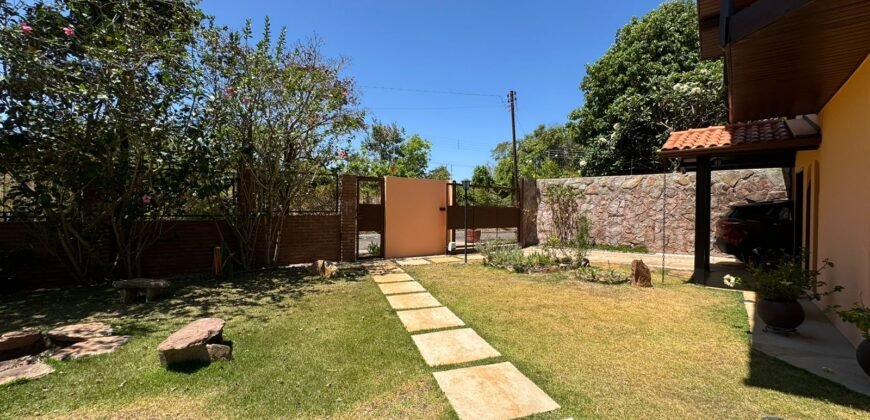 Casa + Chalé – 1.308m2 – Estância Paraíso – Alto Paraíso de Goiás