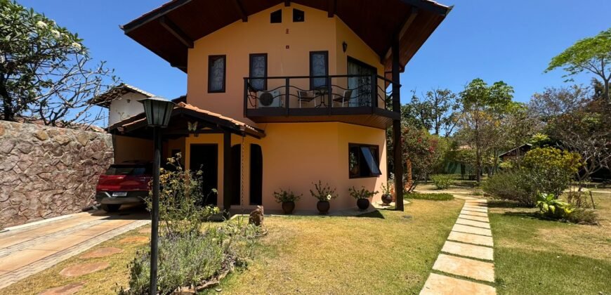 Casa + Chalé – 1.308m2 – Estância Paraíso – Alto Paraíso de Goiás