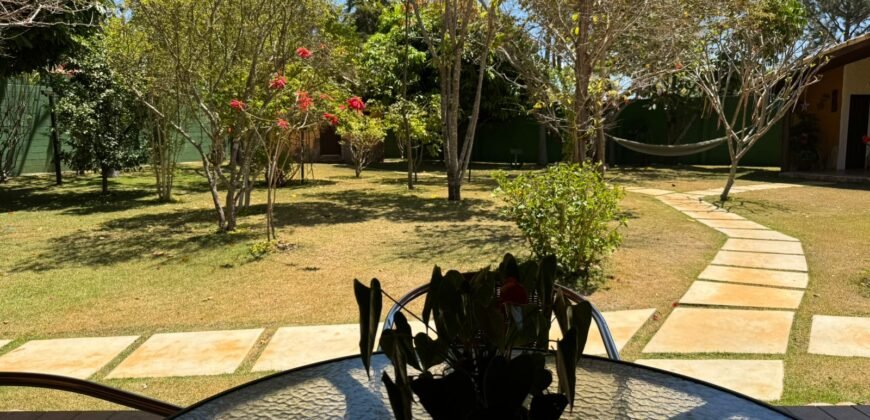 Casa + Chalé – 1.308m2 – Estância Paraíso – Alto Paraíso de Goiás