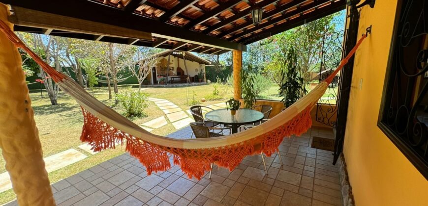 Casa + Chalé – 1.308m2 – Estância Paraíso – Alto Paraíso de Goiás