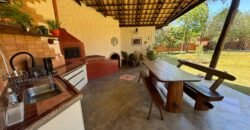 Casa + Chalé – 1.308m2 – Estância Paraíso – Alto Paraíso de Goiás
