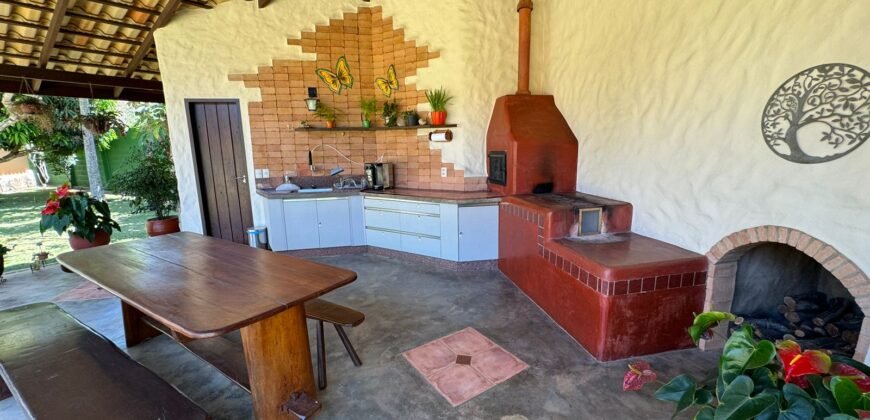 Casa + Chalé – 1.308m2 – Estância Paraíso – Alto Paraíso de Goiás