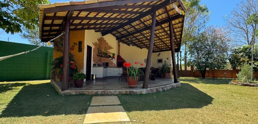 Casa + Chalé – 1.308m2 – Estância Paraíso – Alto Paraíso de Goiás