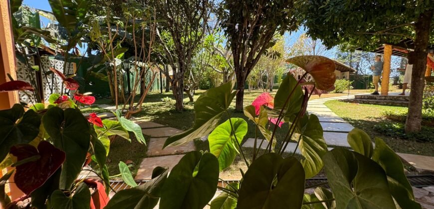 Casa + Chalé – 1.308m2 – Estância Paraíso – Alto Paraíso de Goiás