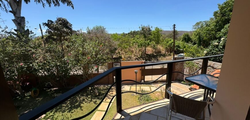 Casa + Chalé – 1.308m2 – Estância Paraíso – Alto Paraíso de Goiás
