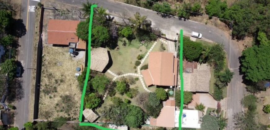 Casa + Chalé – 1.308m2 – Estância Paraíso – Alto Paraíso de Goiás