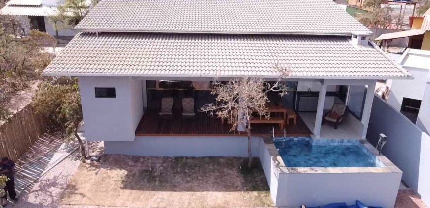 Linda Casa 3 Suítes – Piscina – Alto Paraíso de Goiás