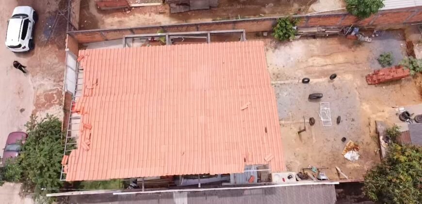 Casa com linda Vista, em fase de acabamento – Novo Horizonte – Alto Paraíso de Goiás