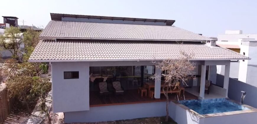 Linda Casa 3 Suítes – Piscina – Alto Paraíso de Goiás