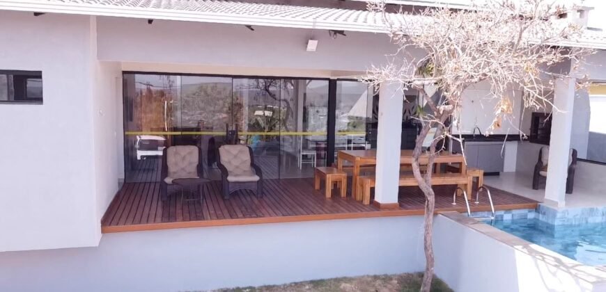 Linda Casa 3 Suítes – Piscina – Alto Paraíso de Goiás