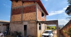 Casa com linda Vista, em fase de acabamento – Novo Horizonte – Alto Paraíso de Goiás