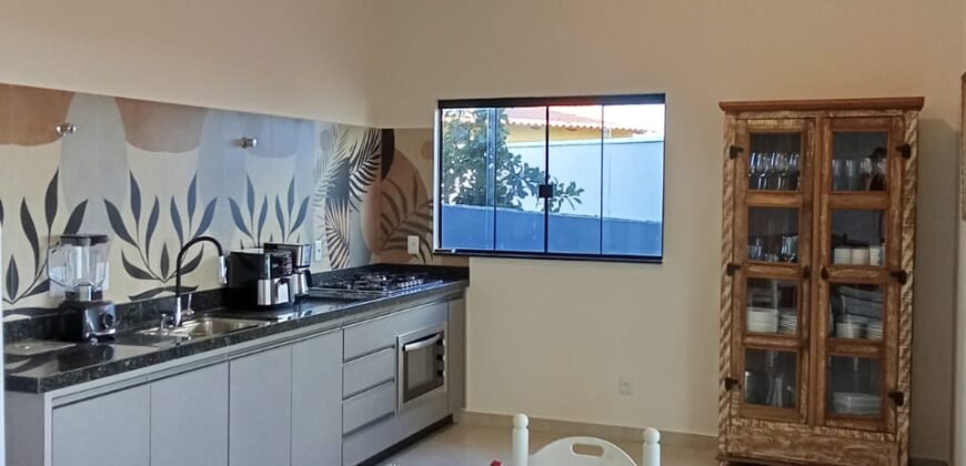 Linda Casa 3 Suítes – Piscina – Alto Paraíso de Goiás