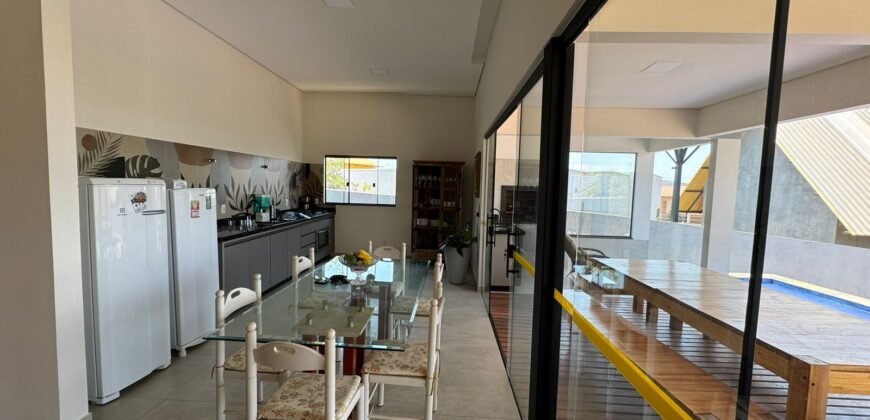 Linda Casa 3 Suítes – Piscina – Alto Paraíso de Goiás