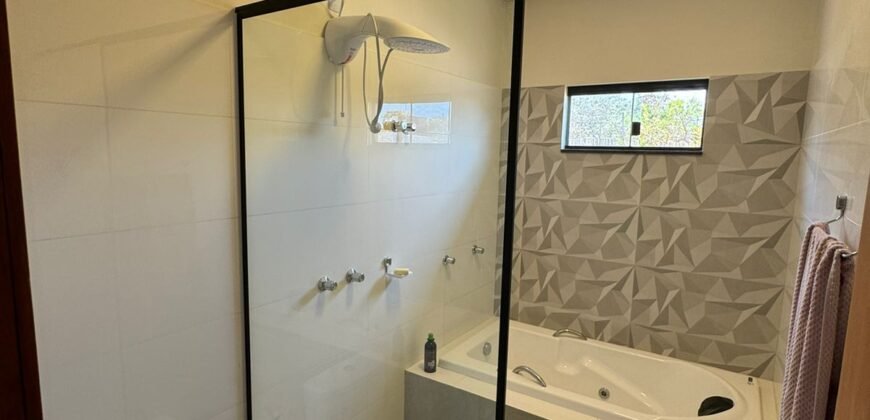 Linda Casa 3 Suítes – Piscina – Alto Paraíso de Goiás
