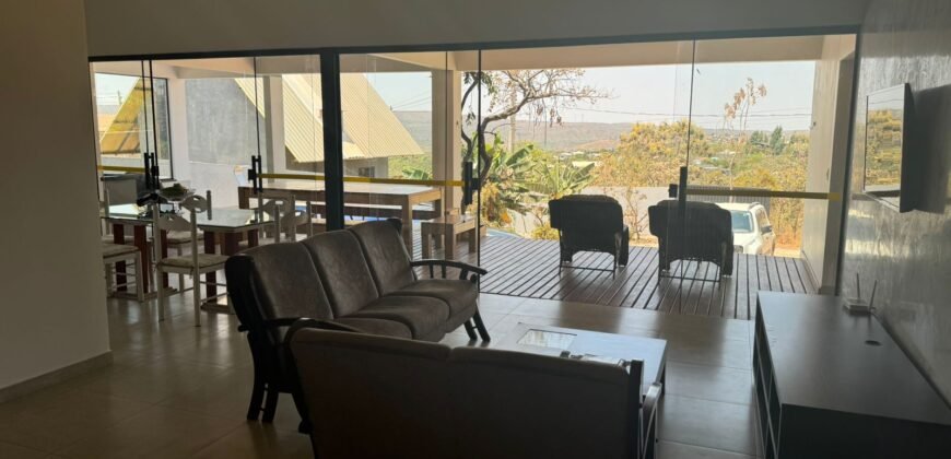 Linda Casa 3 Suítes – Piscina – Alto Paraíso de Goiás