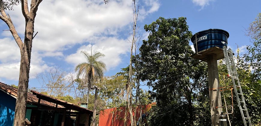 Vende-se Casa no Moinho – 1.300m2 – 12km de Alto Paraíso de Goiás