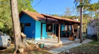 Vende-se Casa no Moinho – 1.300m2 – 12km de Alto Paraíso de Goiás