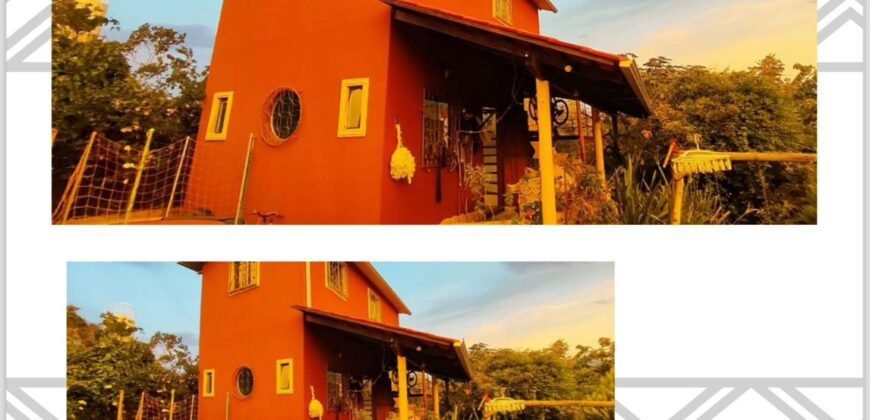 Vende-se 2 Chalés + 1 Kitnet – Porteira Fechada – Eldorado 3 – Alto Paraíso de Goiás