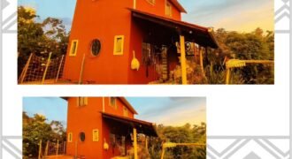 Vende-se 2 Chalés + 1 Kitnet – Porteira Fechada – Eldorado 3 – Alto Paraíso de Goiás