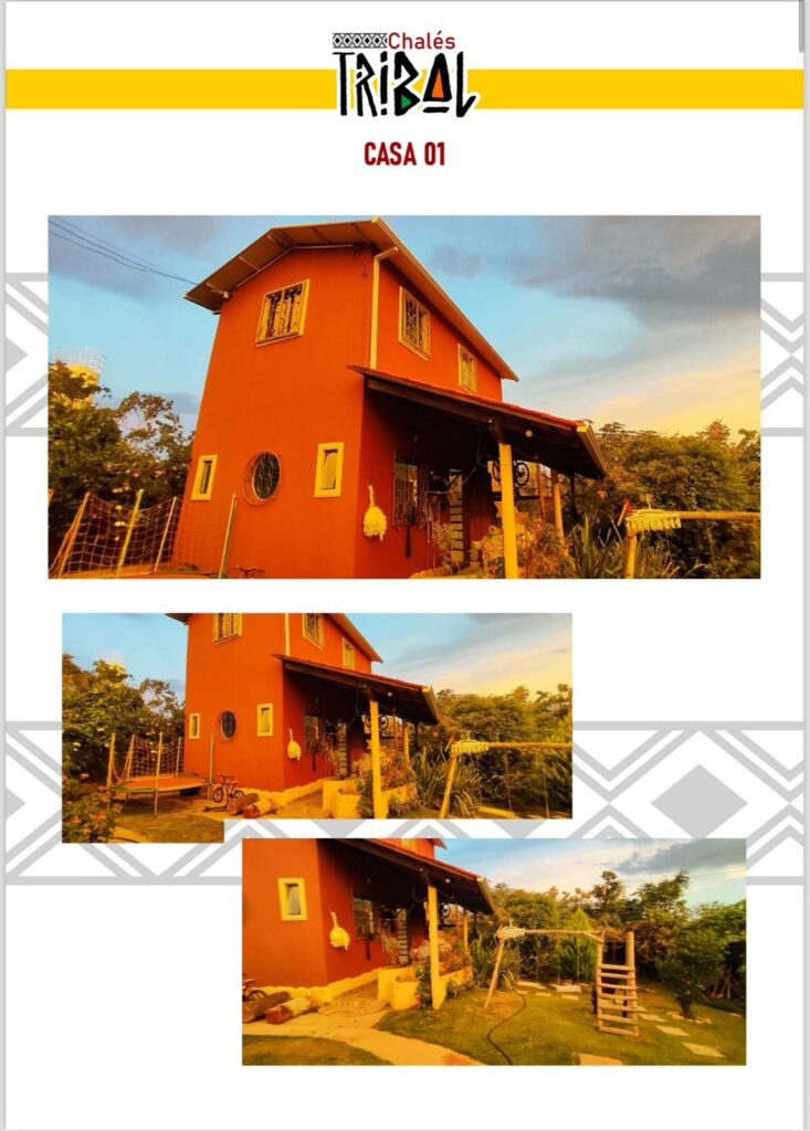 Vende-se 2 Chalés + 1 Kitnet – Porteira Fechada – Eldorado 3 – Alto Paraíso de Goiás