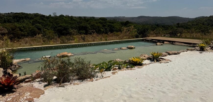 Lote 750m2 Condomínio ASHIYANA, Eco Village, 2km sentido Loquinhas – Chapada dos Veadeiros