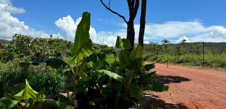 Lote 2.000m2 Condomínio ASHIYANA, Eco Village, 2km sentido Loquinhas – Chapada dos Veadeiros