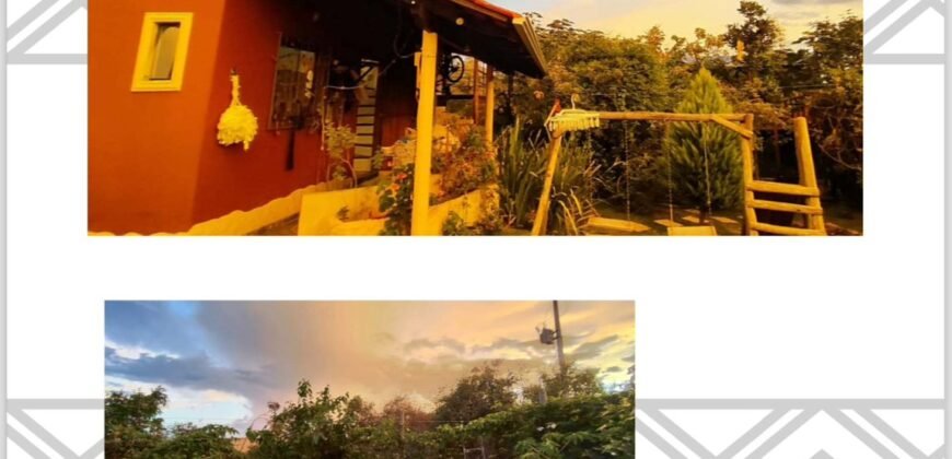 Vende-se 2 Chalés + 1 Kitnet – Porteira Fechada – Eldorado 3 – Alto Paraíso de Goiás
